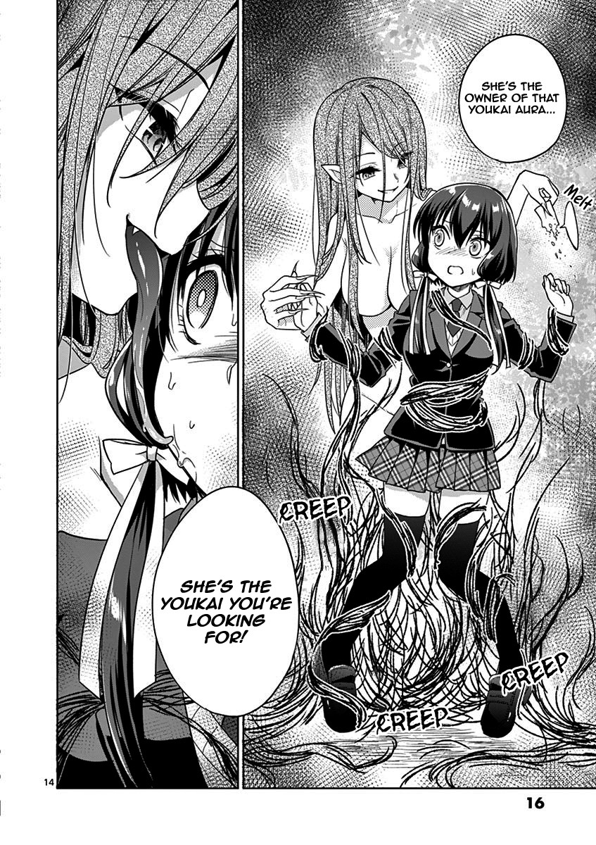 My Big Sister is Love Youkai Chapter 10 page 15 - Chapter 10: There are Youkai around here!