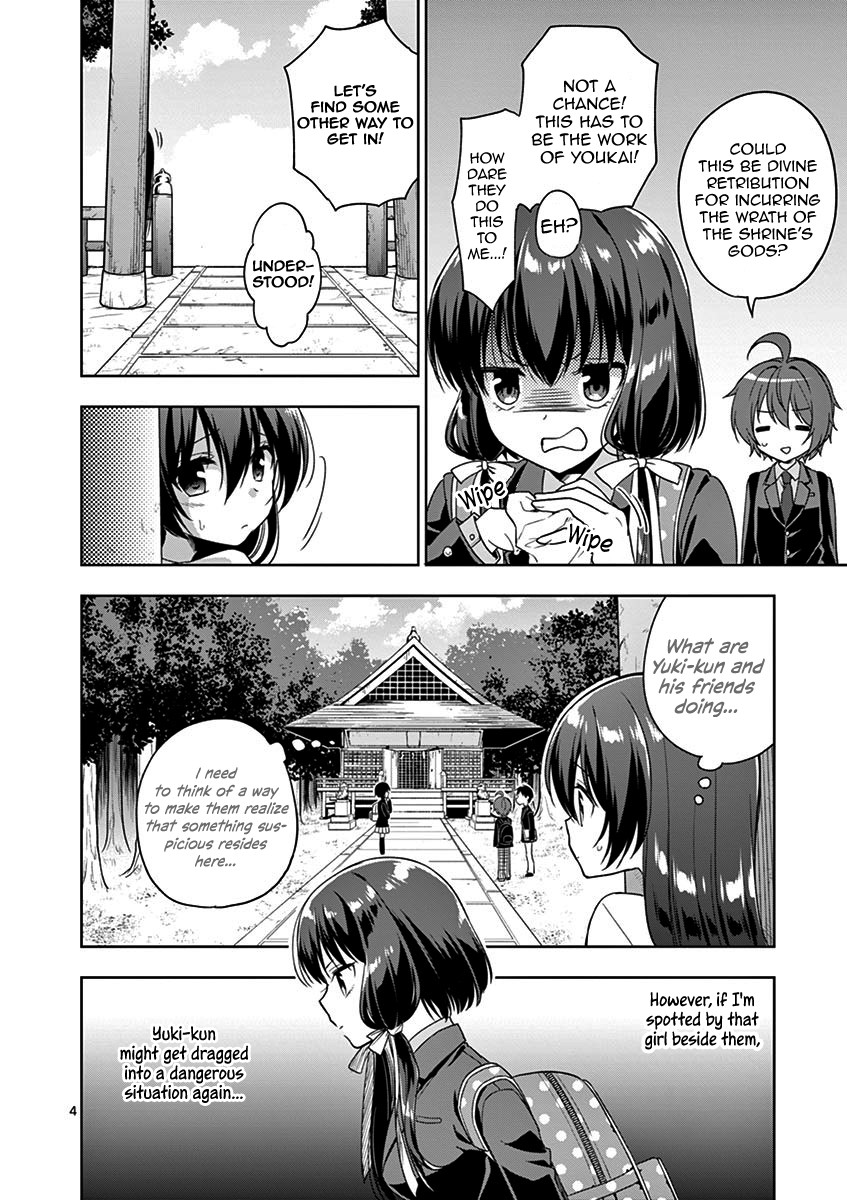 My Big Sister is Love Youkai Chapter 10 page 5 - Chapter 10: There are Youkai around here!