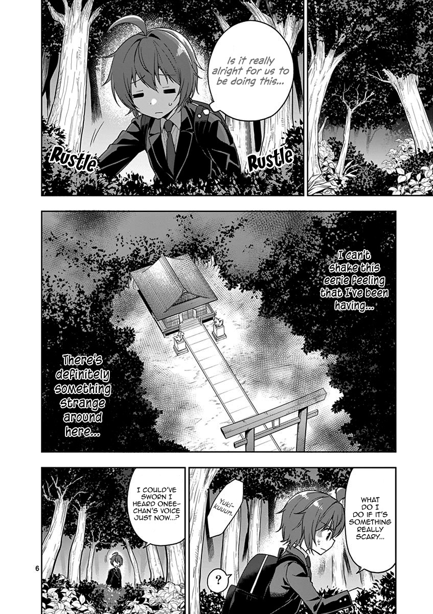 My Big Sister is Love Youkai Chapter 10 page 7 - Chapter 10: There are Youkai around here!