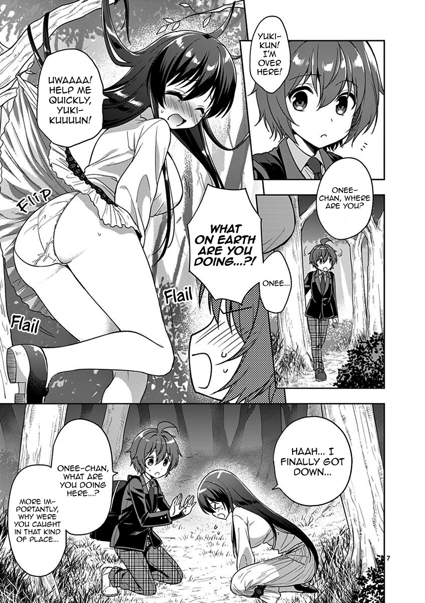 My Big Sister is Love Youkai Chapter 10 page 8 - Chapter 10: There are Youkai around here!