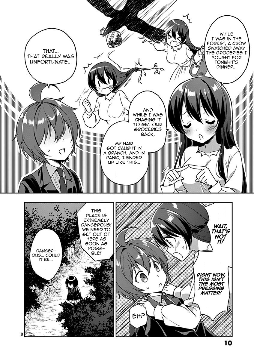 My Big Sister is Love Youkai Chapter 10 page 9 - Chapter 10: There are Youkai around here!