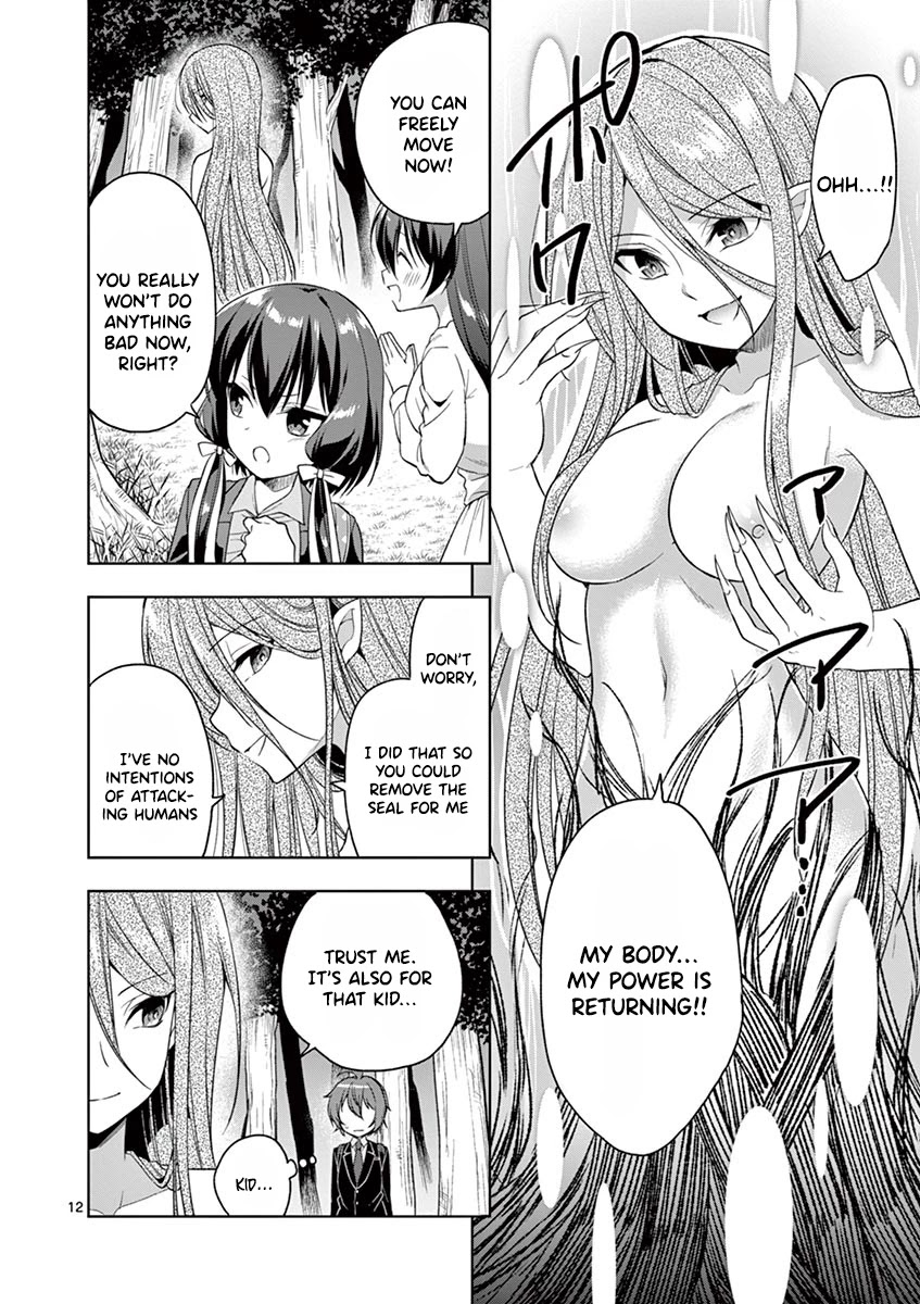 My Big Sister is Love Youkai Chapter 11 page 13 - Chapter 11: Youkai-San Wants to go out!