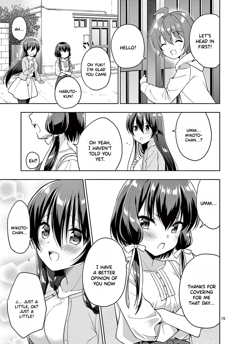 My Big Sister is Love Youkai Chapter 11 page 16 - Chapter 11: Youkai-San Wants to go out!