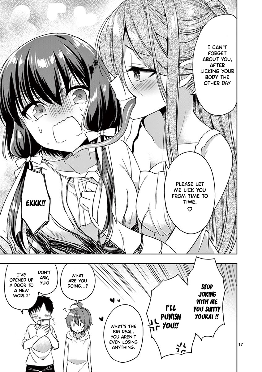 My Big Sister is Love Youkai Chapter 11 page 18 - Chapter 11: Youkai-San Wants to go out!