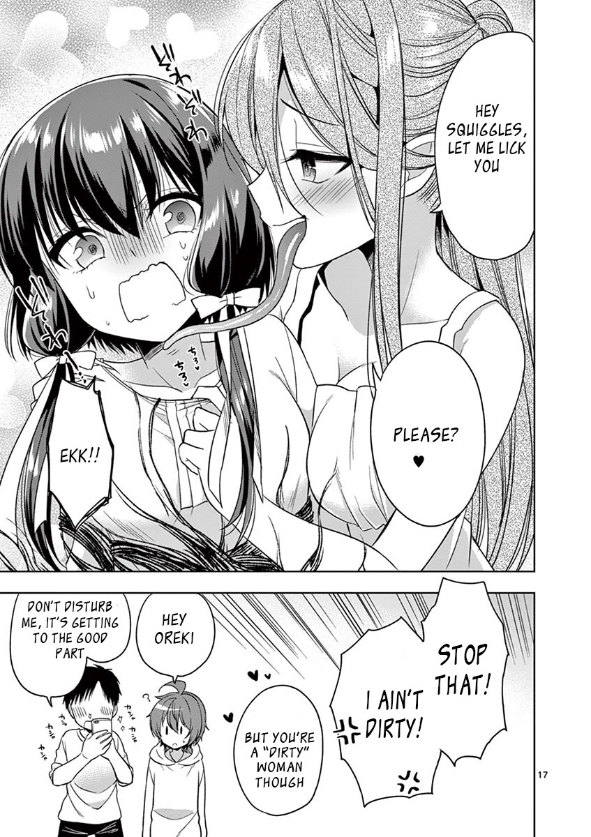 My Big Sister is Love Youkai Chapter 11 page 20 - Chapter 11: Youkai-San Wants to go out!
