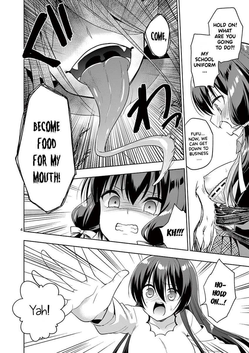 My Big Sister is Love Youkai Chapter 11 page 5 - Chapter 11: Youkai-San Wants to go out!