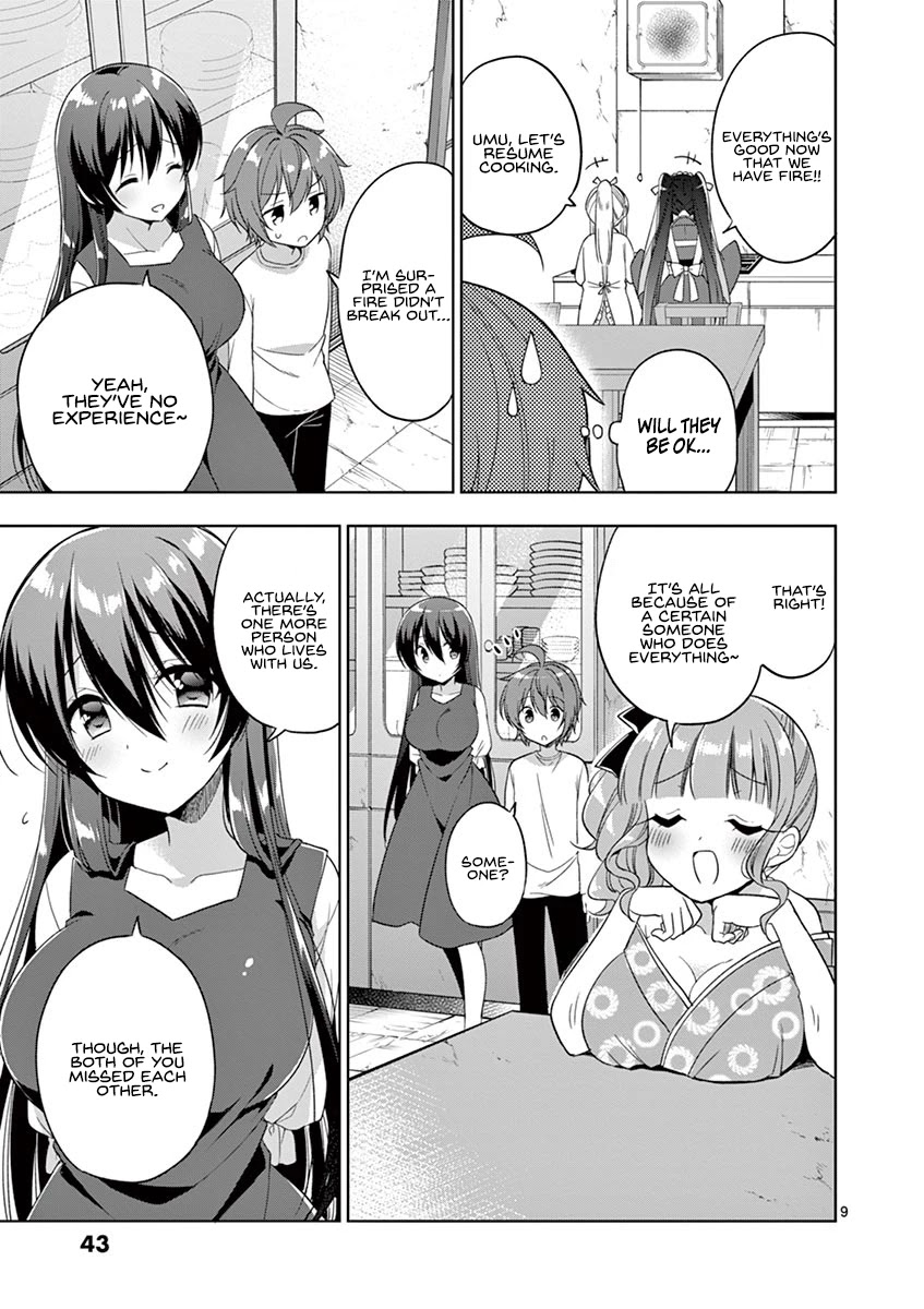My Big Sister is Love Youkai Chapter 12 page 10 - Chapter 12: Additional Roommate?