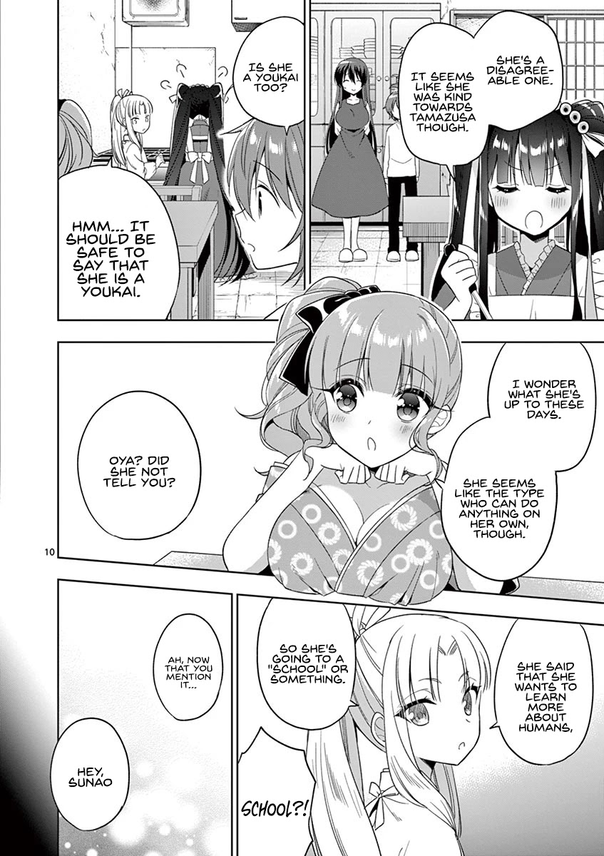 My Big Sister is Love Youkai Chapter 12 page 11 - Chapter 12: Additional Roommate?