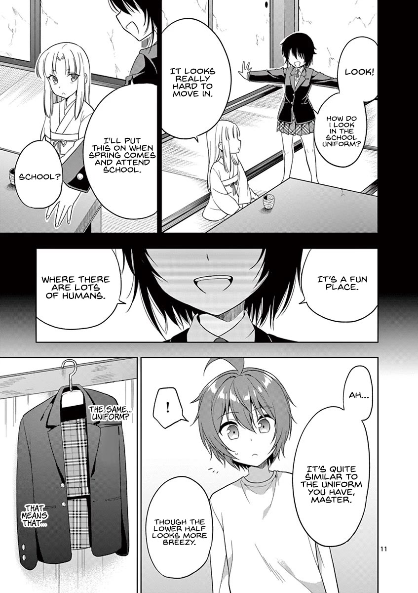 My Big Sister is Love Youkai Chapter 12 page 12 - Chapter 12: Additional Roommate?