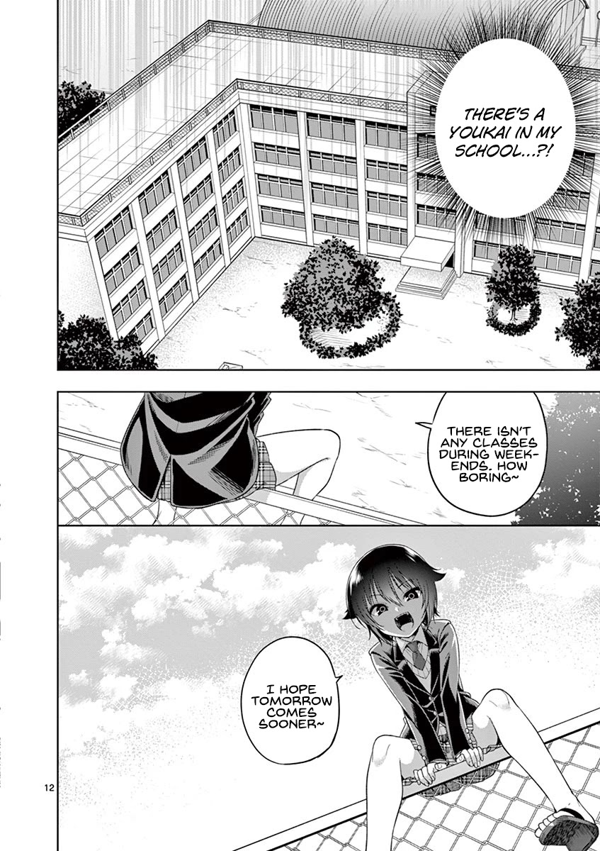 My Big Sister is Love Youkai Chapter 12 page 13 - Chapter 12: Additional Roommate?