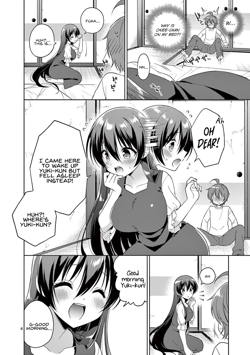 My Big Sister is Love Youkai Chapter 12 page 5 - Chapter 12: Additional Roommate?