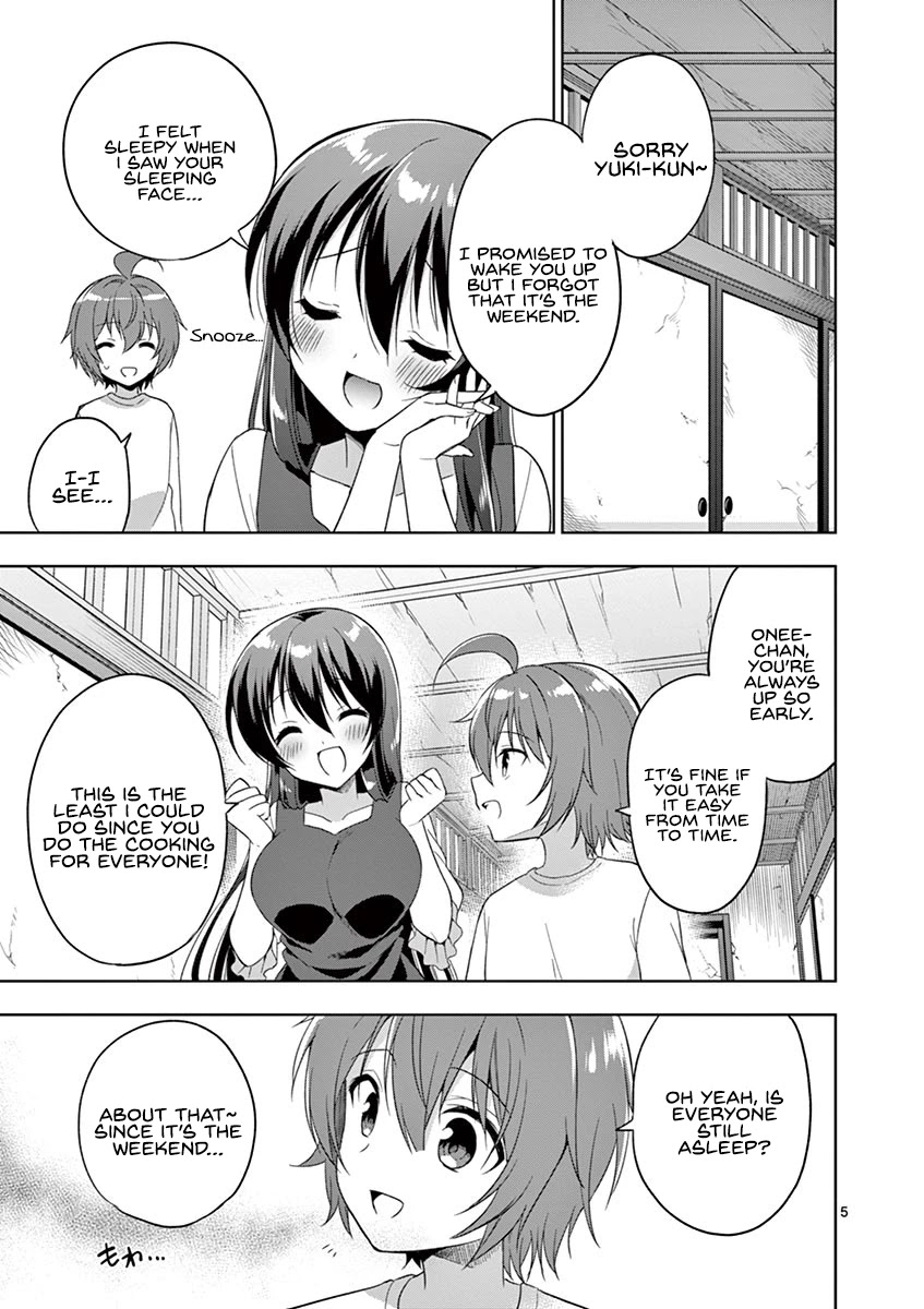 My Big Sister is Love Youkai Chapter 12 page 6 - Chapter 12: Additional Roommate?