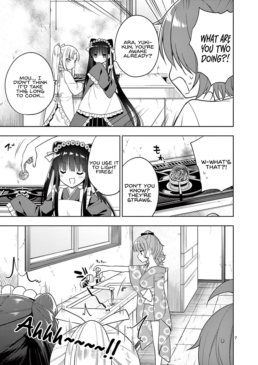 My Big Sister is Love Youkai Chapter 12 page 8 - Chapter 12: Additional Roommate?