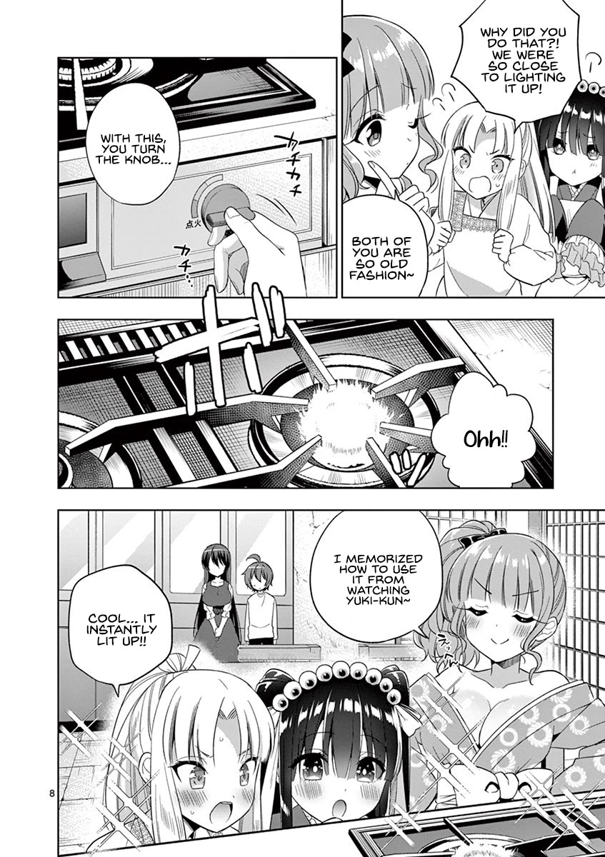 My Big Sister is Love Youkai Chapter 12 page 9 - Chapter 12: Additional Roommate?
