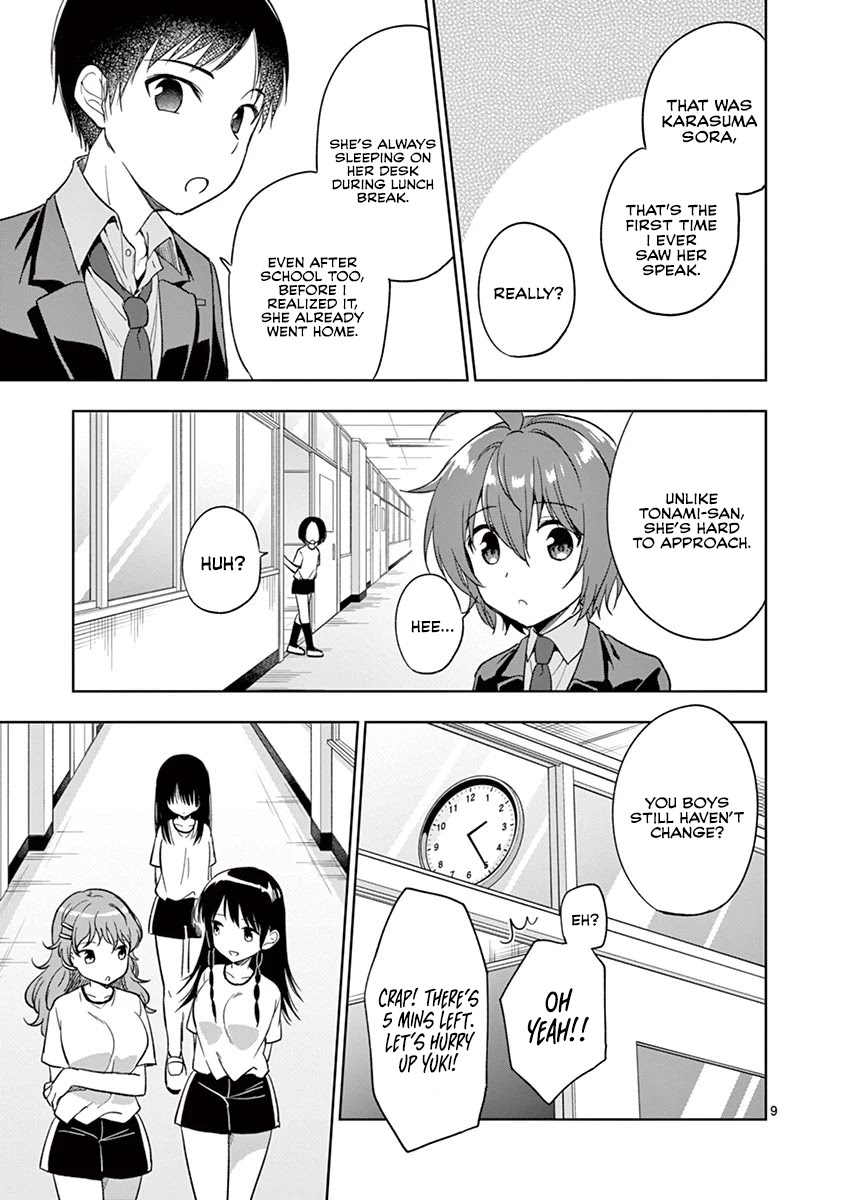 My Big Sister is Love Youkai Chapter 13 page 10 - Chapter 13: Who Are You?