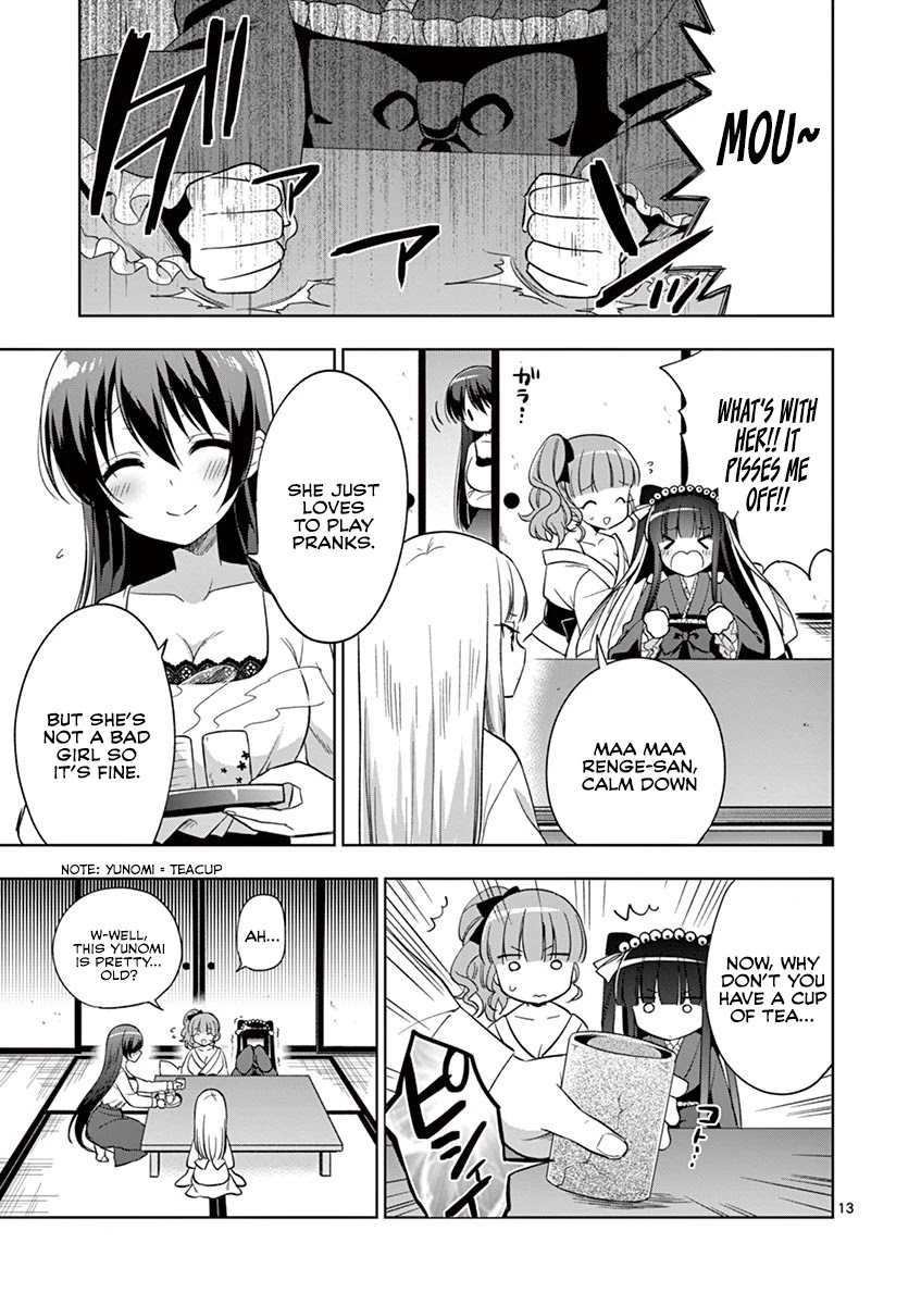 My Big Sister is Love Youkai Chapter 13 page 14 - Chapter 13: Who Are You?