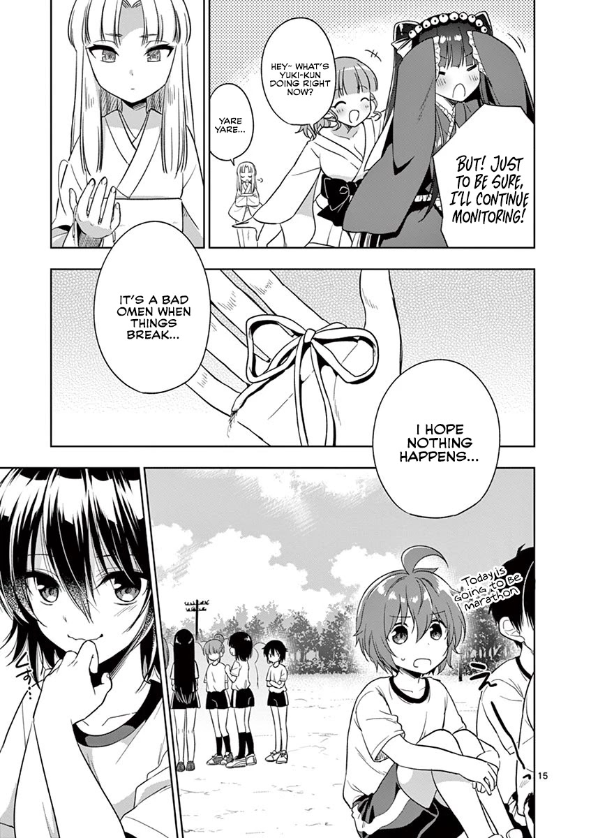 My Big Sister is Love Youkai Chapter 13 page 16 - Chapter 13: Who Are You?