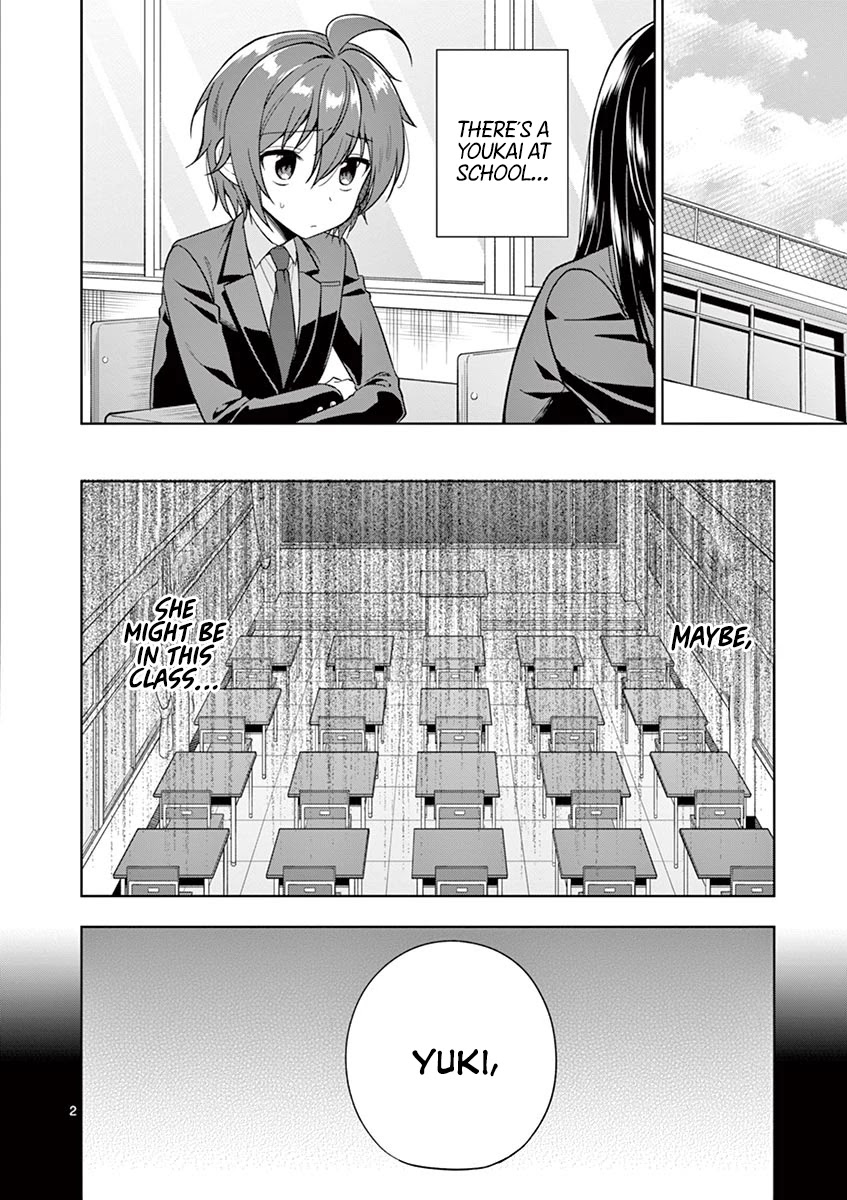 My Big Sister is Love Youkai Chapter 13 page 3 - Chapter 13: Who Are You?