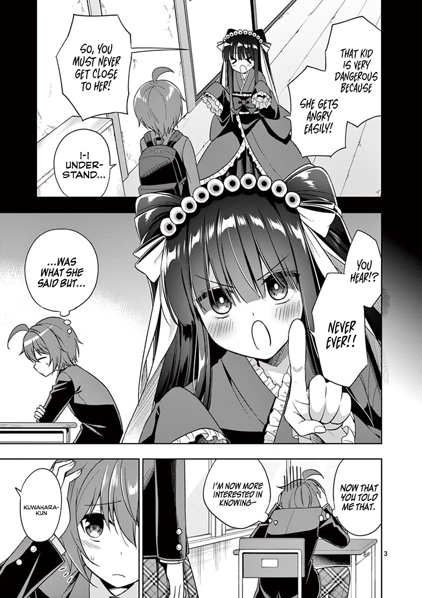 My Big Sister is Love Youkai Chapter 13 page 4 - Chapter 13: Who Are You?