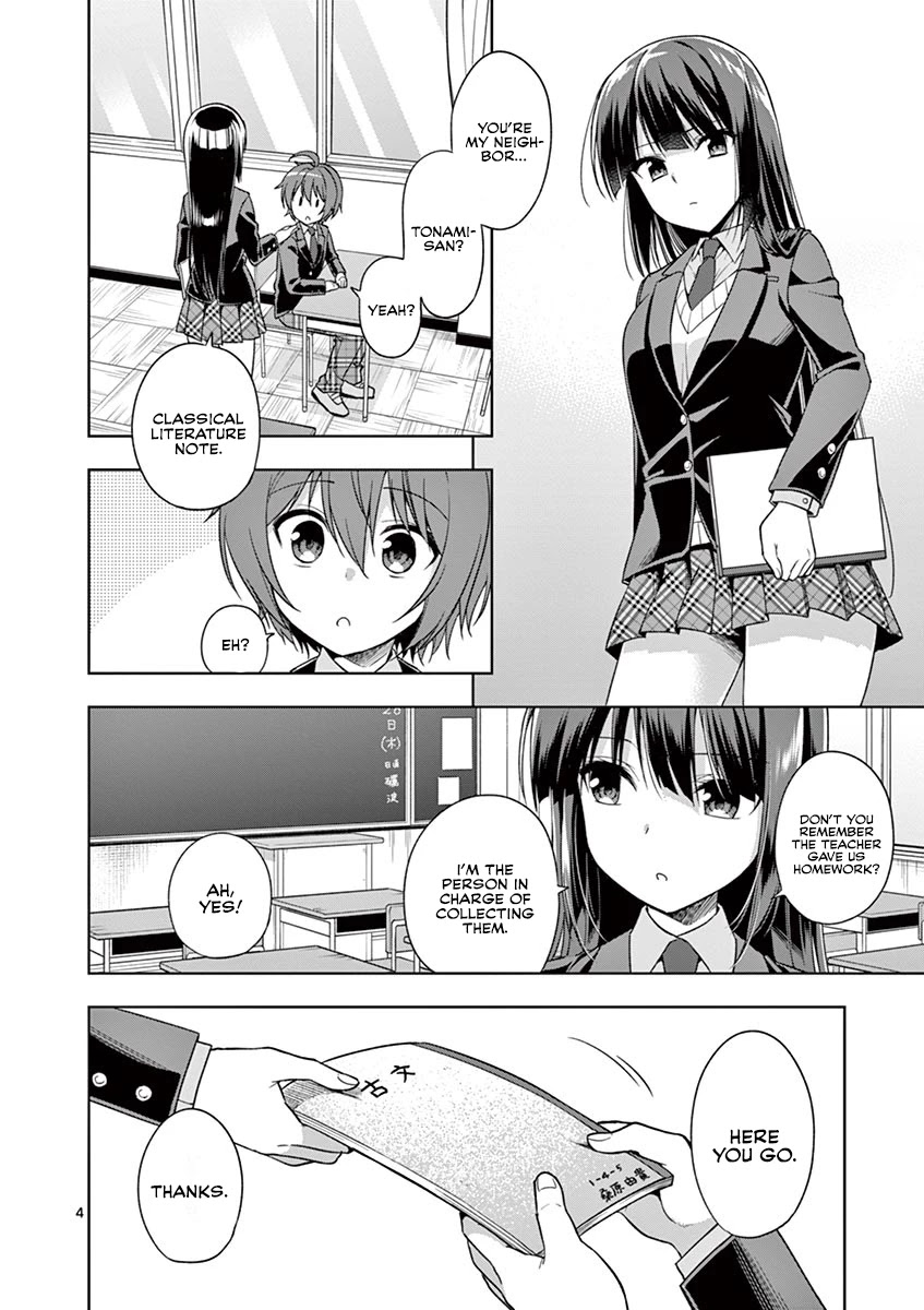 My Big Sister is Love Youkai Chapter 13 page 5 - Chapter 13: Who Are You?