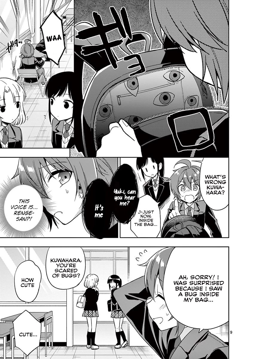 My Big Sister is Love Youkai Chapter 14 page 10 - Chapter 14: Yuki-kun searches for youkai