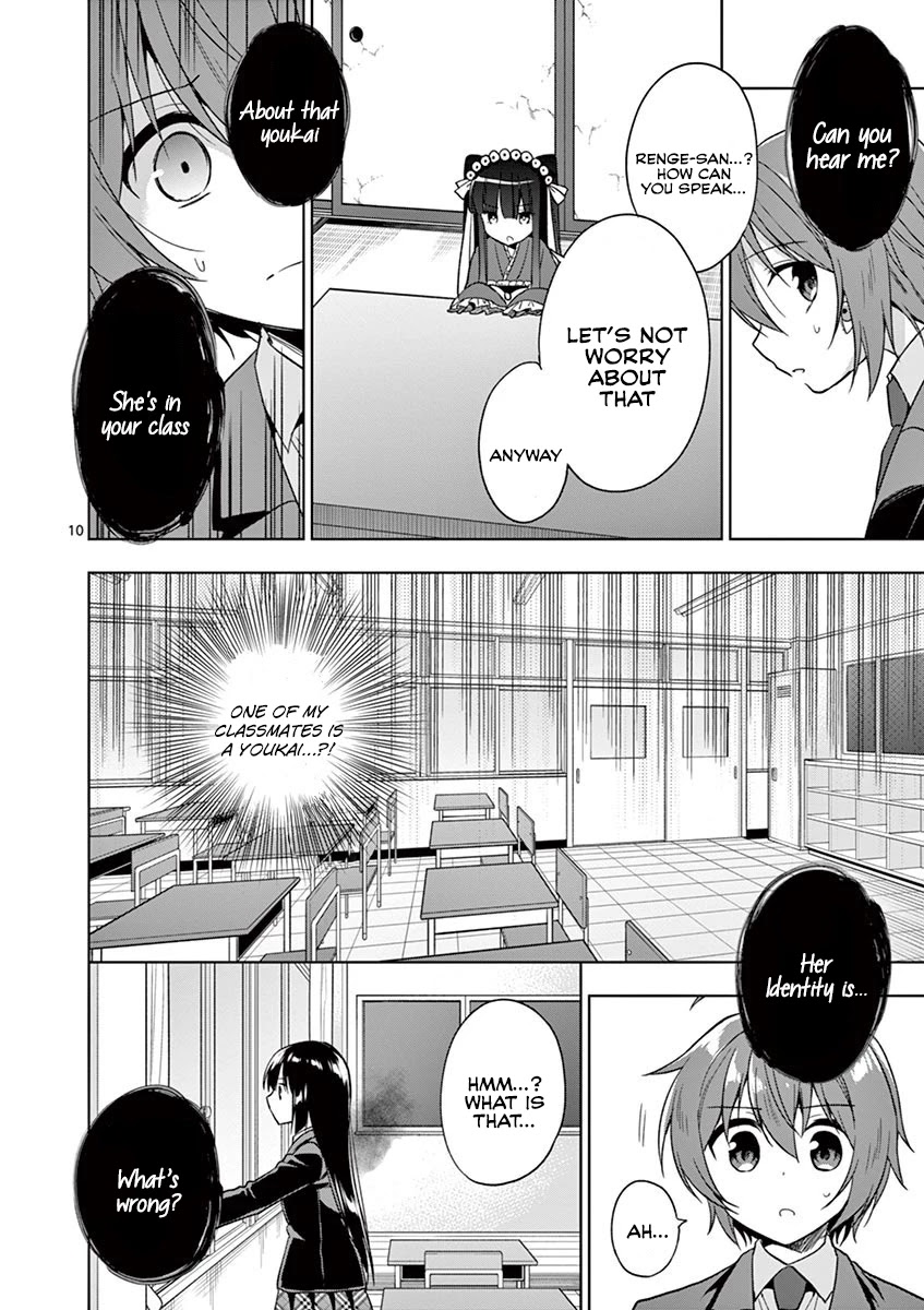 My Big Sister is Love Youkai Chapter 14 page 11 - Chapter 14: Yuki-kun searches for youkai