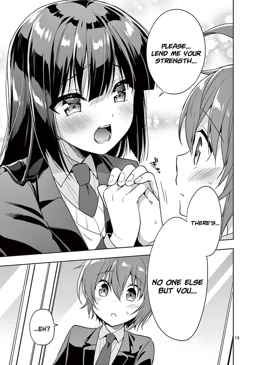 My Big Sister is Love Youkai Chapter 14 page 14 - Chapter 14: Yuki-kun searches for youkai