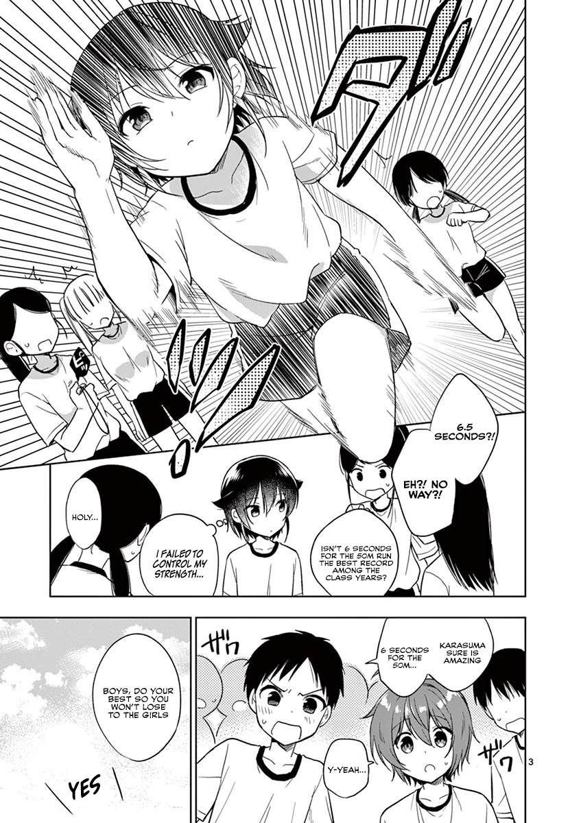 My Big Sister is Love Youkai Chapter 14 page 4 - Chapter 14: Yuki-kun searches for youkai