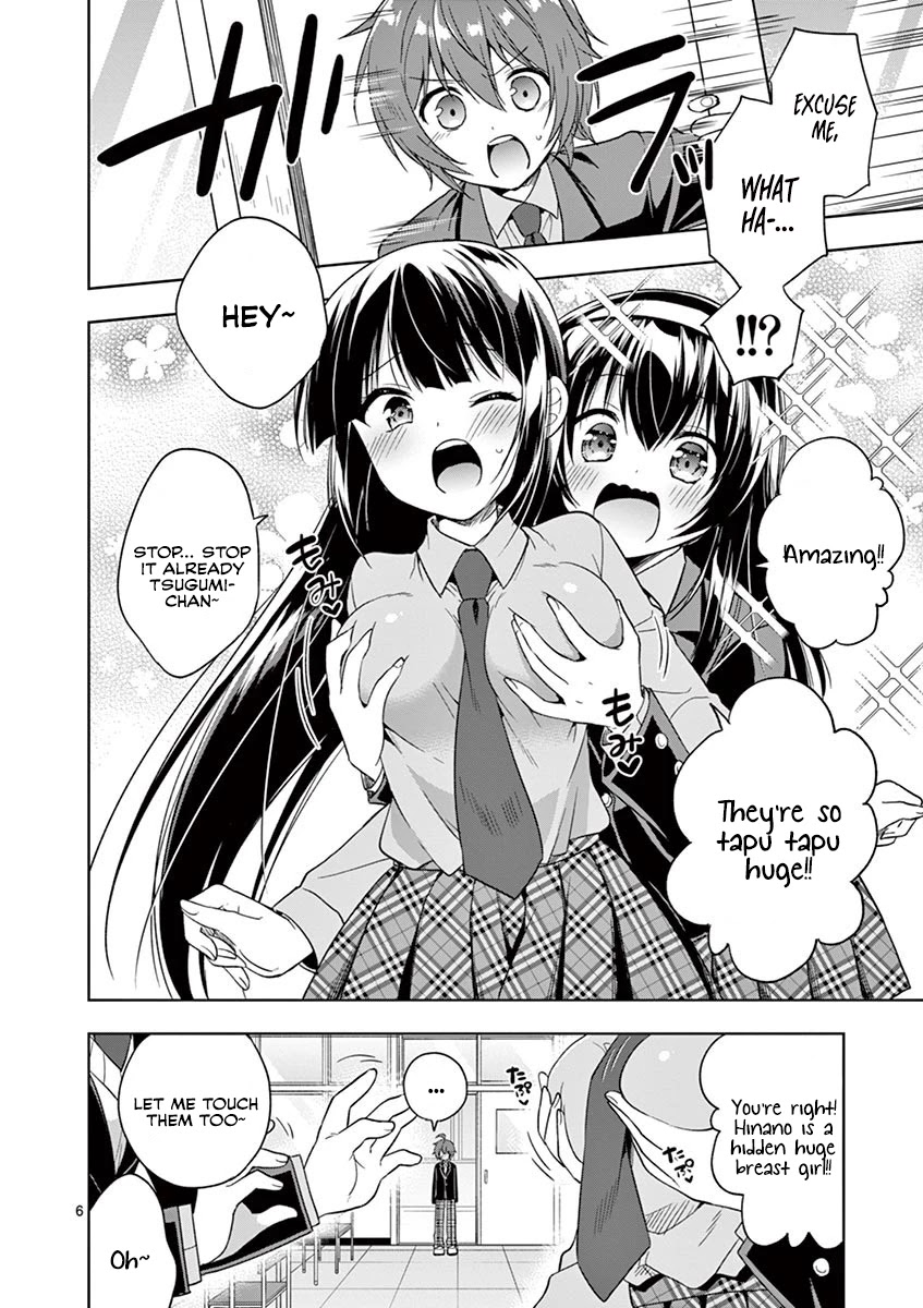 My Big Sister is Love Youkai Chapter 14 page 7 - Chapter 14: Yuki-kun searches for youkai
