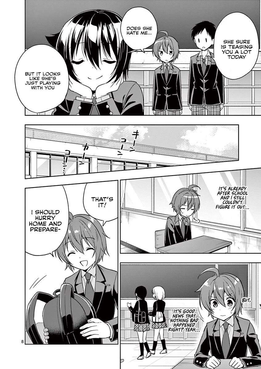 My Big Sister is Love Youkai Chapter 14 page 9 - Chapter 14: Yuki-kun searches for youkai