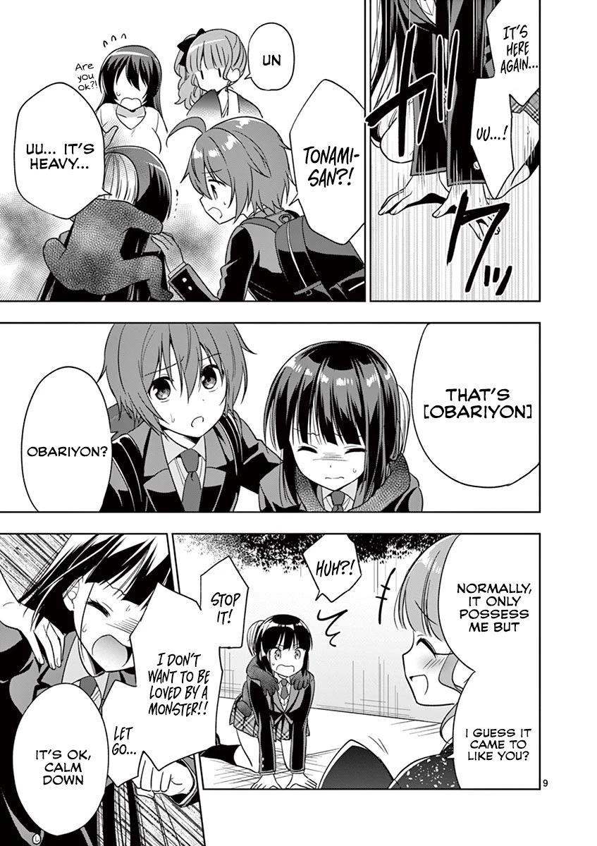 My Big Sister is Love Youkai Chapter 15 page 10 - Chapter 15: Something Is Haunting Tonami-San