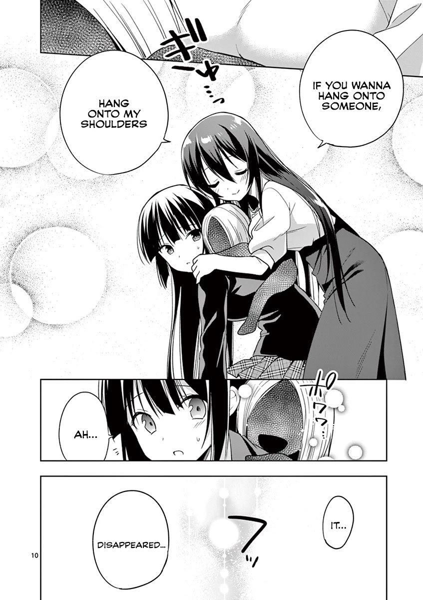 My Big Sister is Love Youkai Chapter 15 page 11 - Chapter 15: Something Is Haunting Tonami-San
