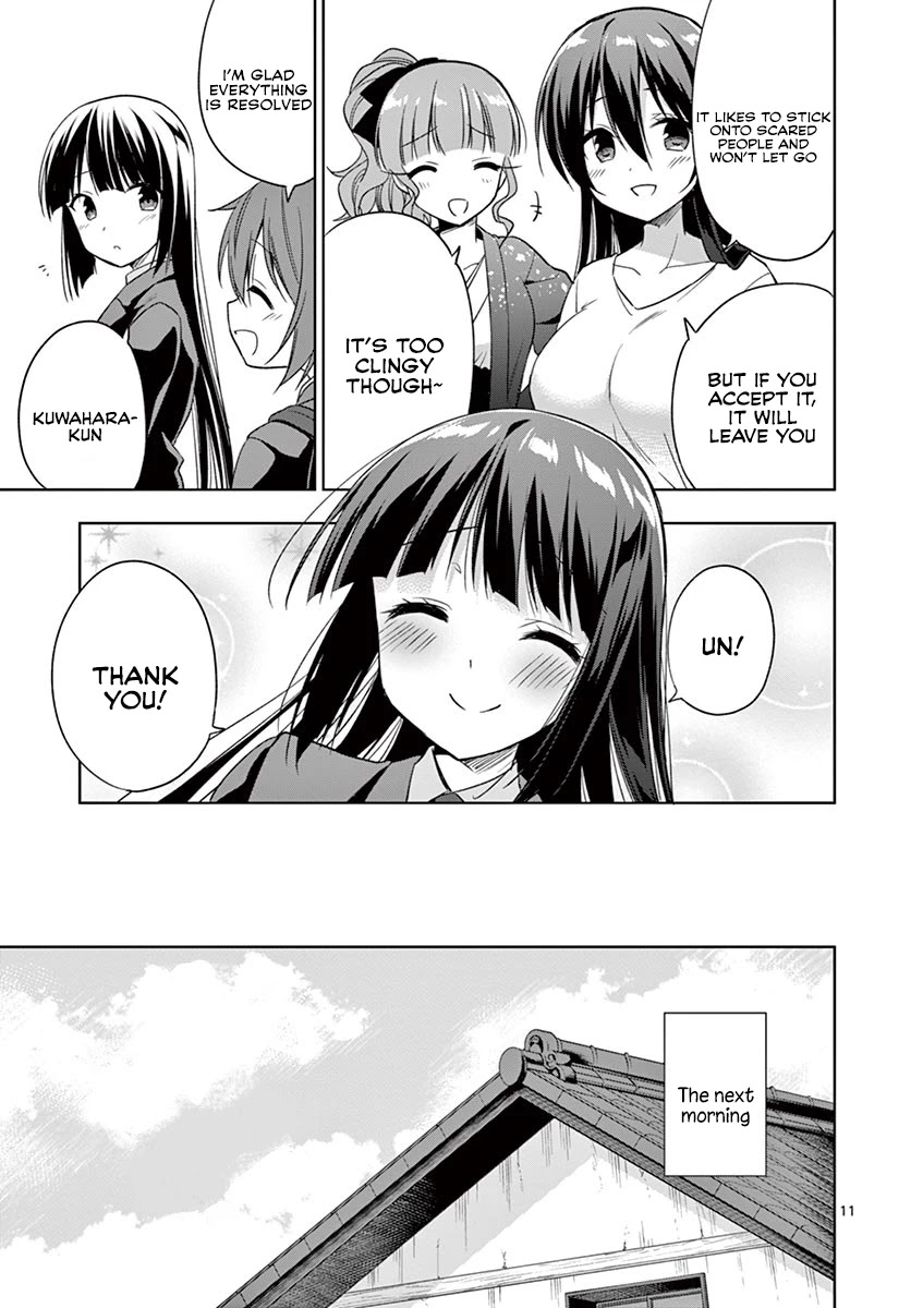 My Big Sister is Love Youkai Chapter 15 page 12 - Chapter 15: Something Is Haunting Tonami-San