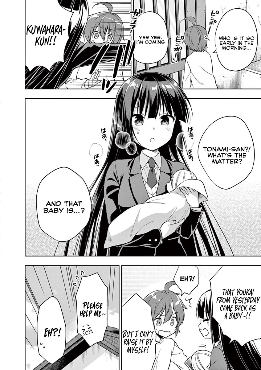 My Big Sister is Love Youkai Chapter 15 page 13 - Chapter 15: Something Is Haunting Tonami-San