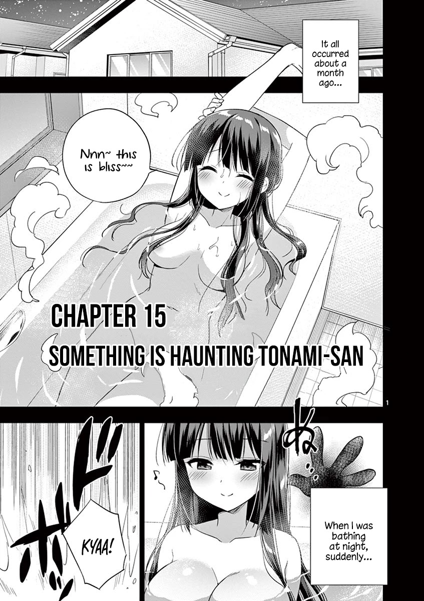 My Big Sister is Love Youkai Chapter 15 page 2 - Chapter 15: Something Is Haunting Tonami-San