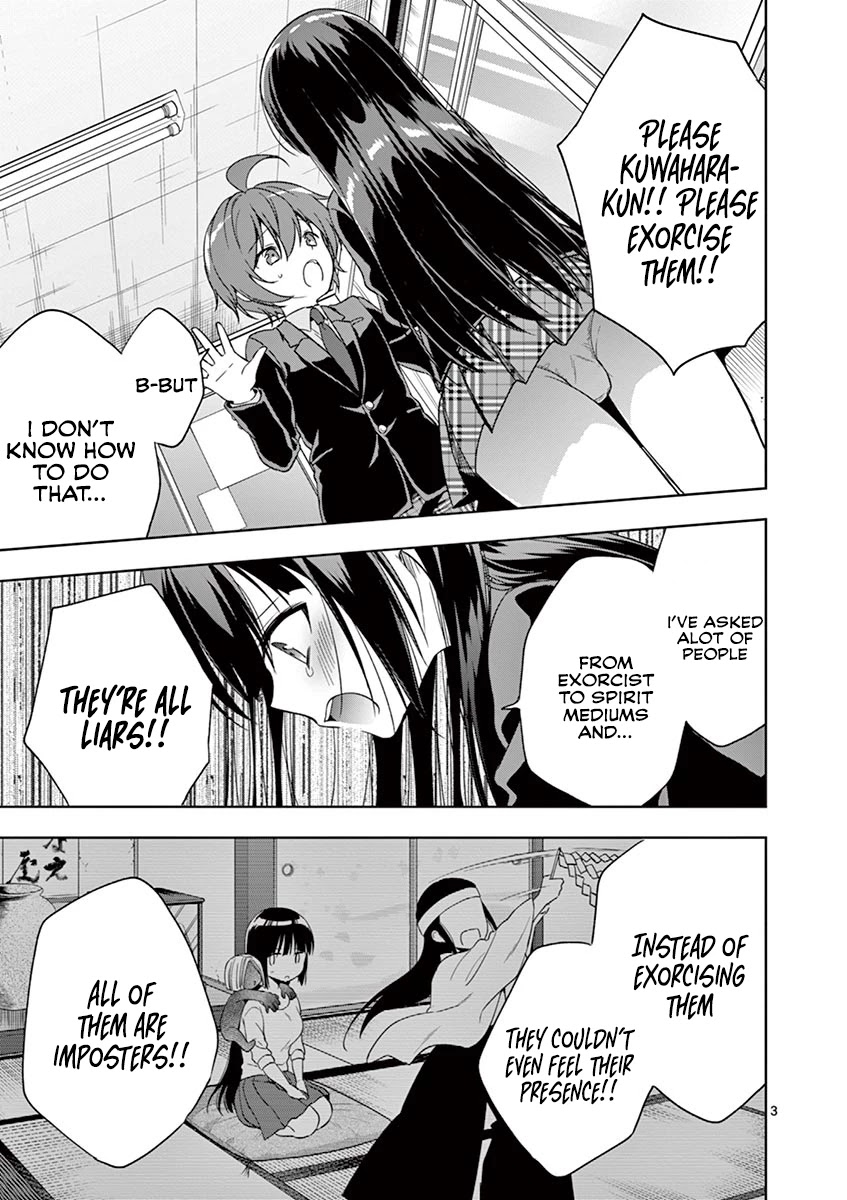 My Big Sister is Love Youkai Chapter 15 page 4 - Chapter 15: Something Is Haunting Tonami-San