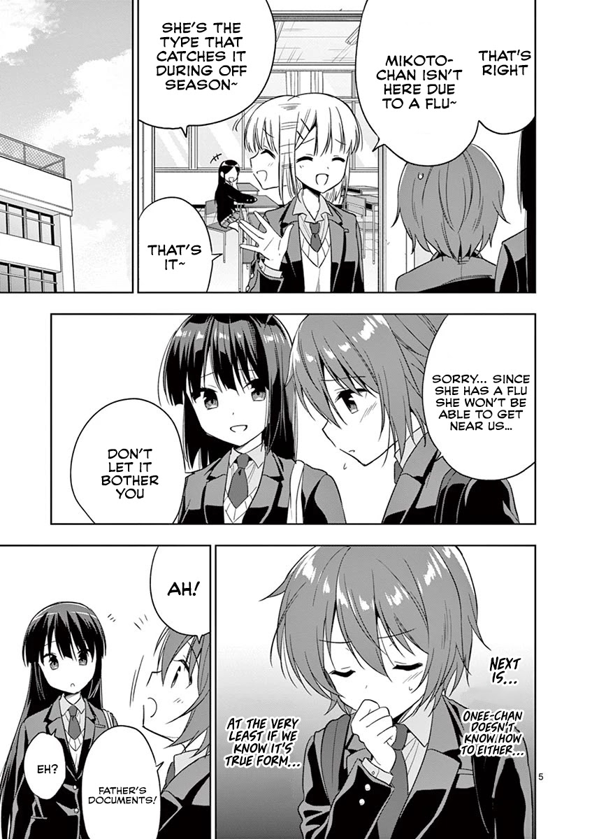 My Big Sister is Love Youkai Chapter 15 page 6 - Chapter 15: Something Is Haunting Tonami-San