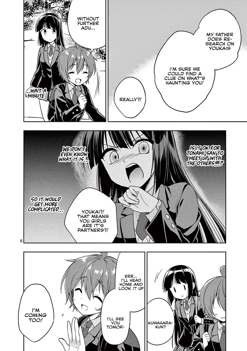 My Big Sister is Love Youkai Chapter 15 page 7 - Chapter 15: Something Is Haunting Tonami-San