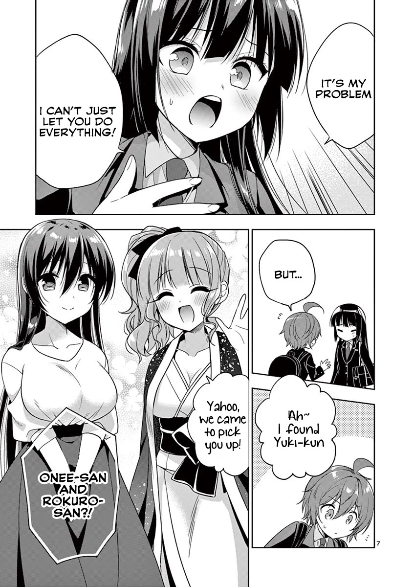 My Big Sister is Love Youkai Chapter 15 page 8 - Chapter 15: Something Is Haunting Tonami-San