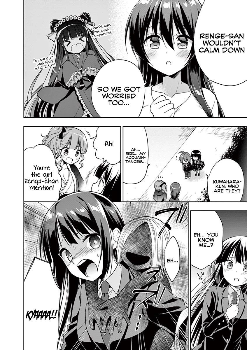 My Big Sister is Love Youkai Chapter 15 page 9 - Chapter 15: Something Is Haunting Tonami-San