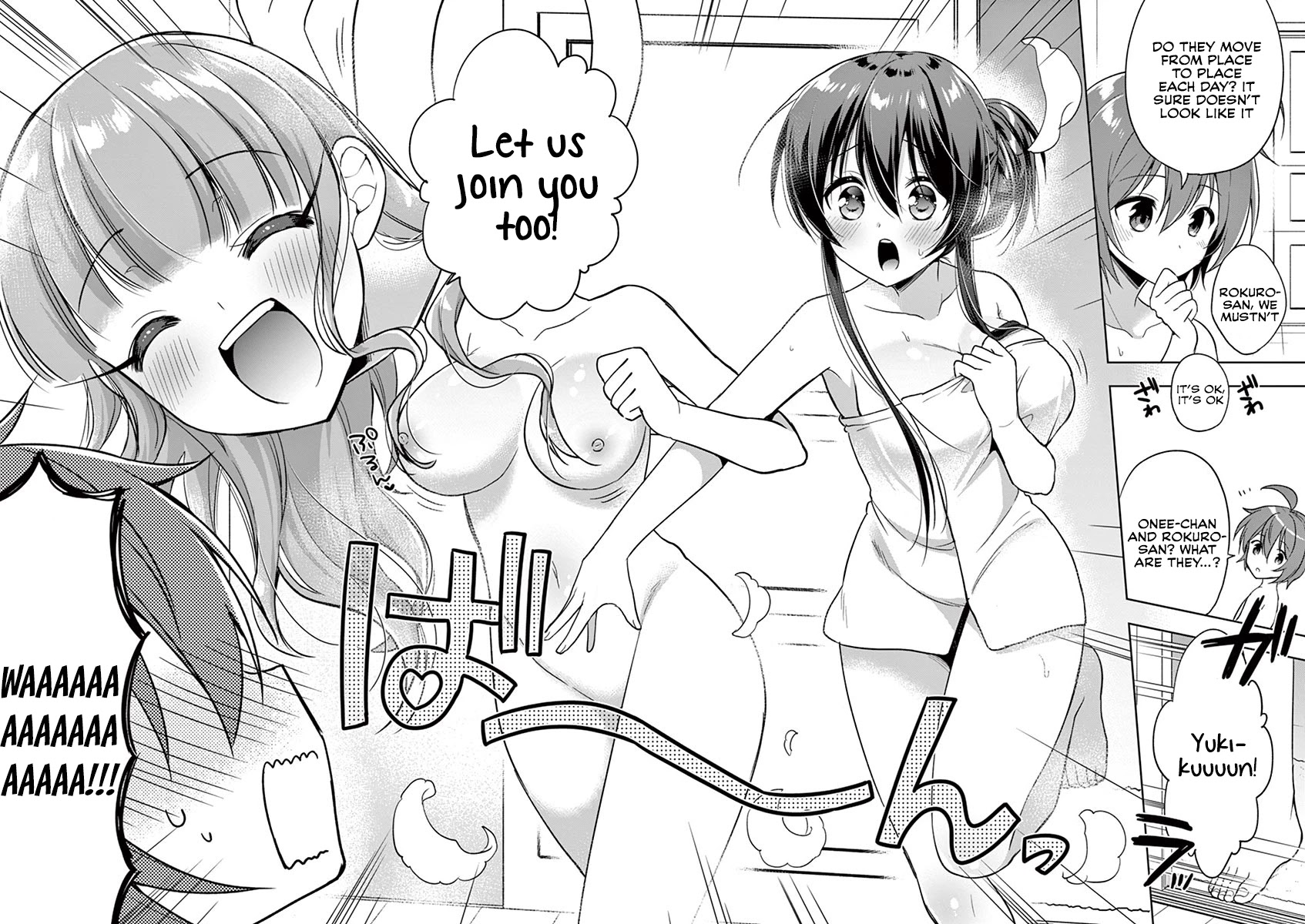 My Big Sister is Love Youkai Chapter 16 page 9 - Chapter 16: Do you like the bathtub?