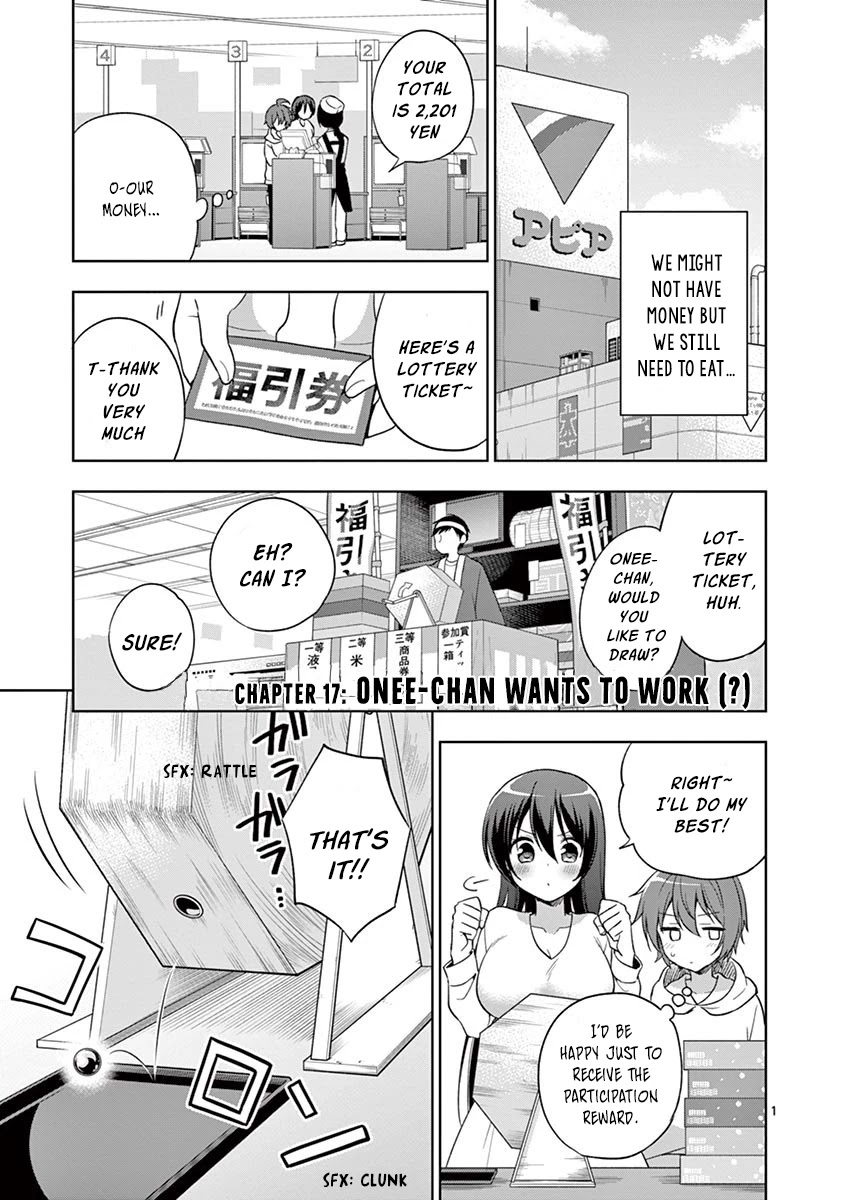 My Big Sister is Love Youkai Chapter 17 page 2 - Chapter 17: Onee-chan Wants to Work