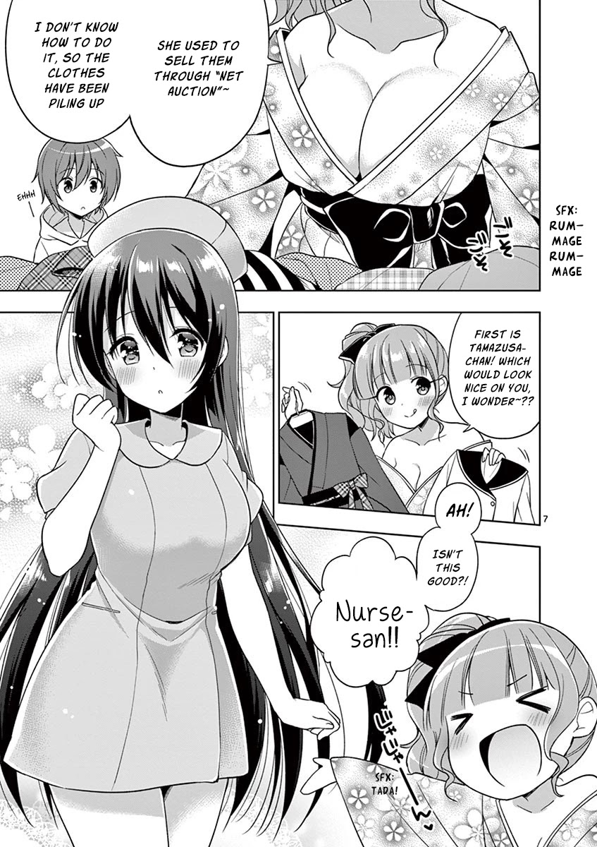 My Big Sister is Love Youkai Chapter 17 page 8 - Chapter 17: Onee-chan Wants to Work