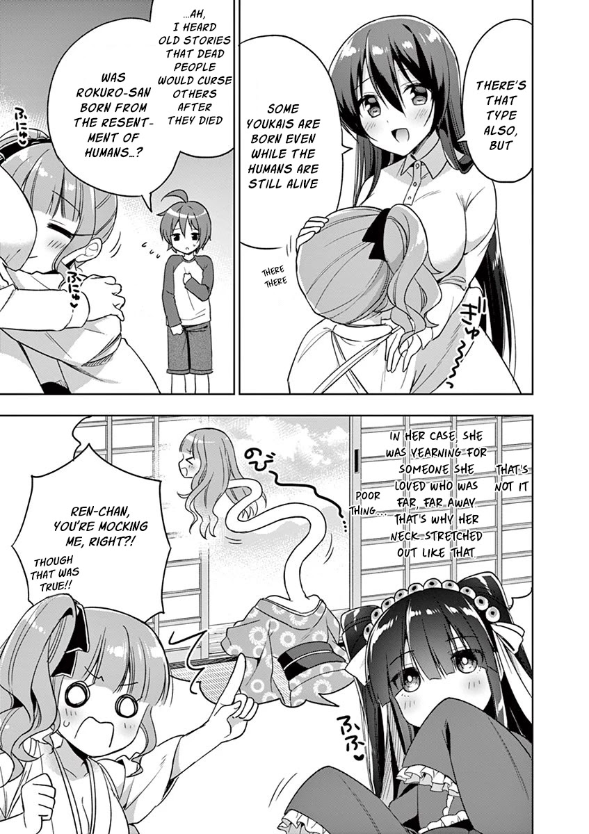 My Big Sister is Love Youkai Chapter 18 page 10 - Chapter 18: Rokuro-nee-chan won't give up