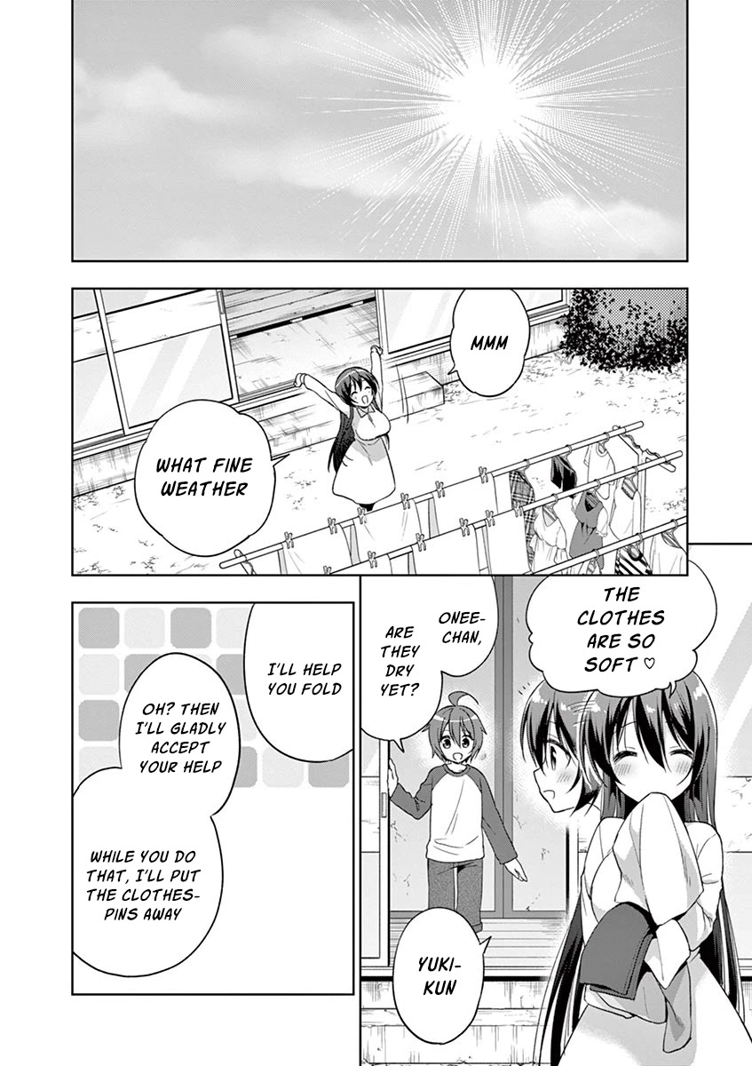 My Big Sister is Love Youkai Chapter 18 page 3 - Chapter 18: Rokuro-nee-chan won't give up