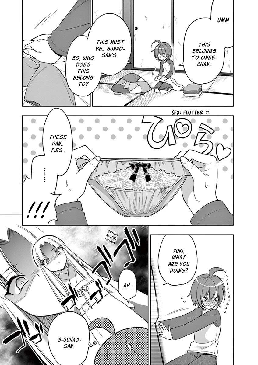 My Big Sister is Love Youkai Chapter 18 page 4 - Chapter 18: Rokuro-nee-chan won't give up