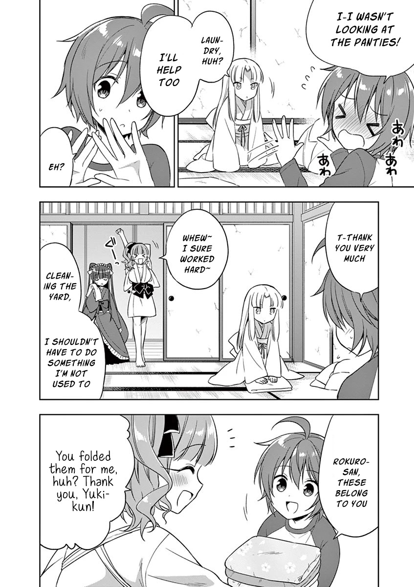 My Big Sister is Love Youkai Chapter 18 page 5 - Chapter 18: Rokuro-nee-chan won't give up