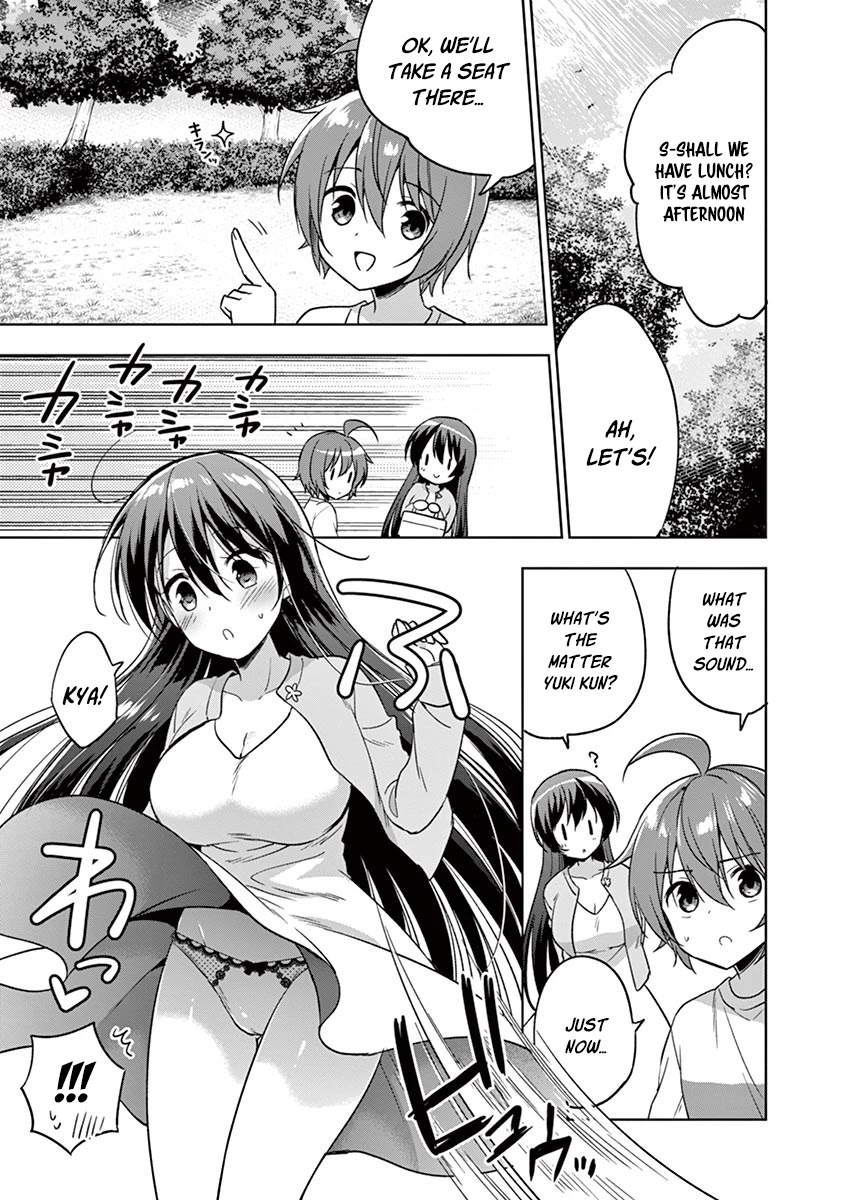 My Big Sister is Love Youkai Chapter 19 page 12 - Chapter 19: Today's Weather is Perfect for an Outing
