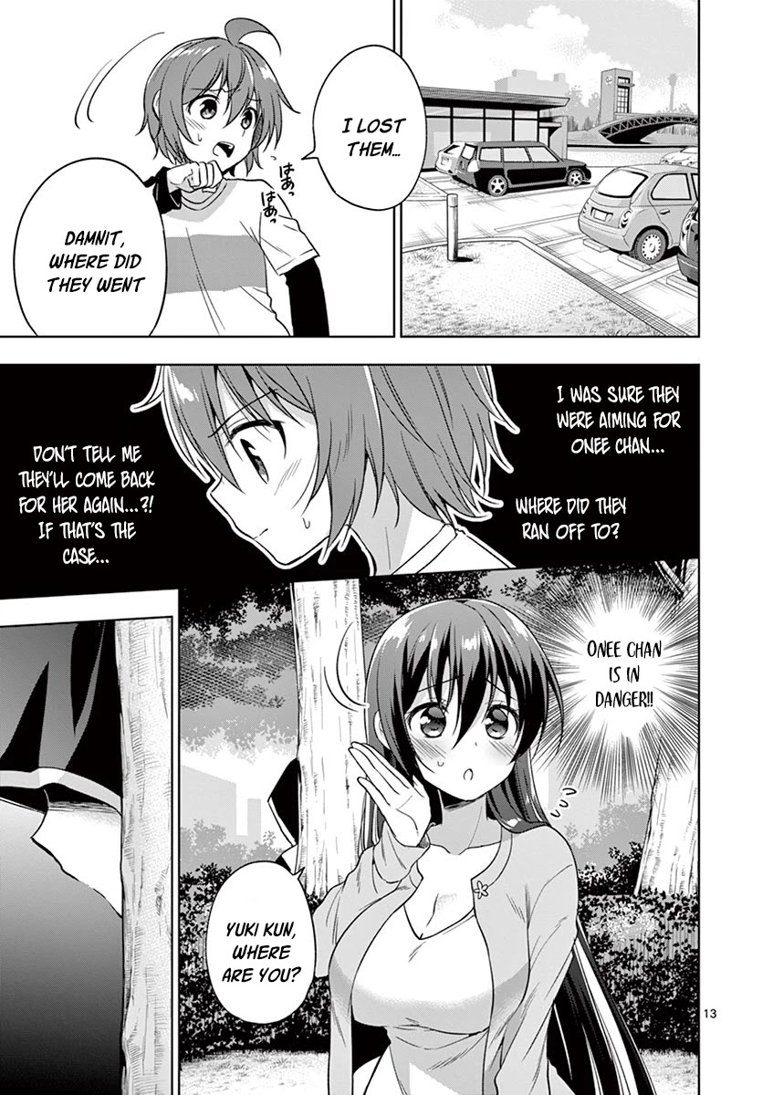 My Big Sister is Love Youkai Chapter 19 page 14 - Chapter 19: Today's Weather is Perfect for an Outing
