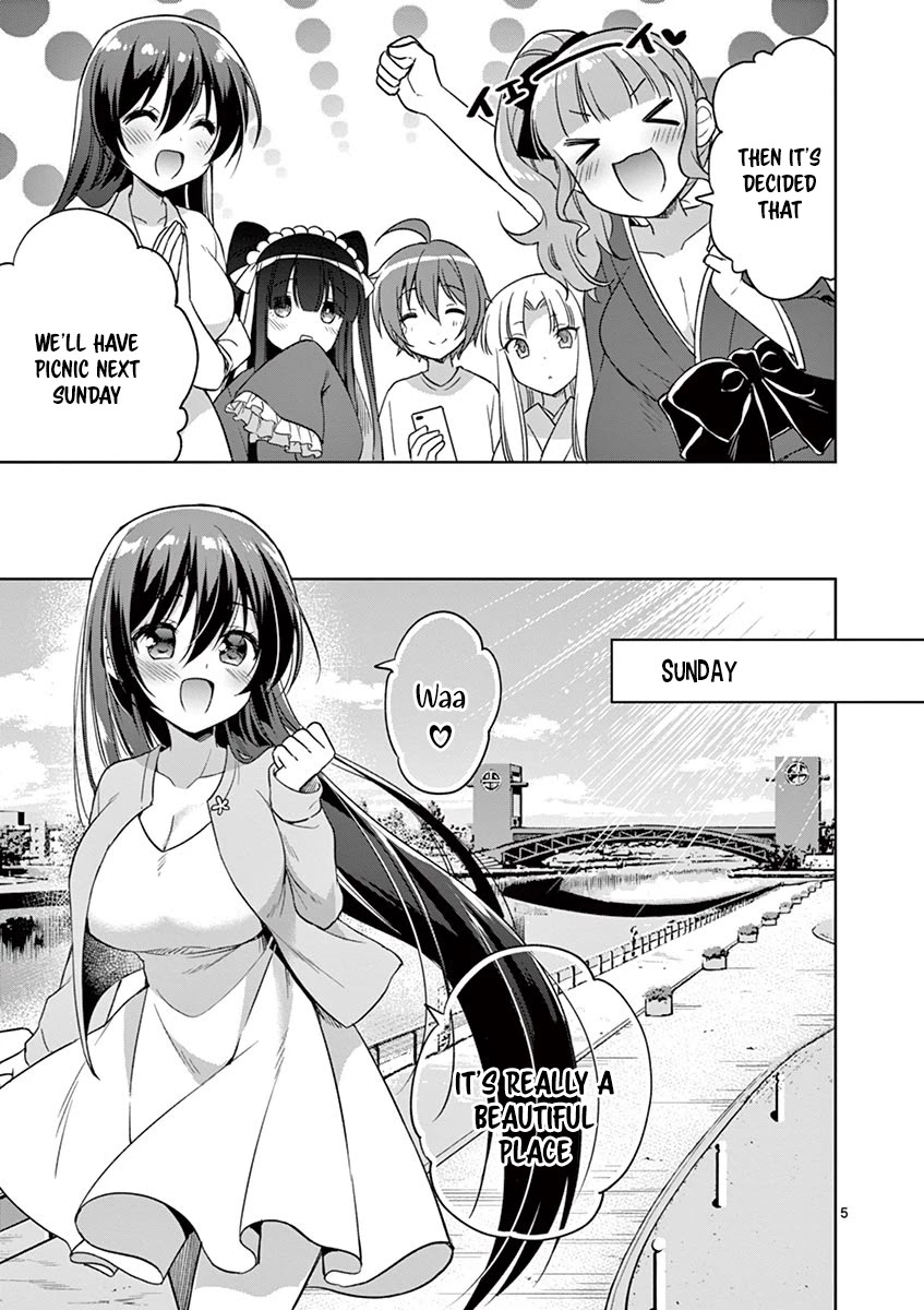 My Big Sister is Love Youkai Chapter 19 page 6 - Chapter 19: Today's Weather is Perfect for an Outing